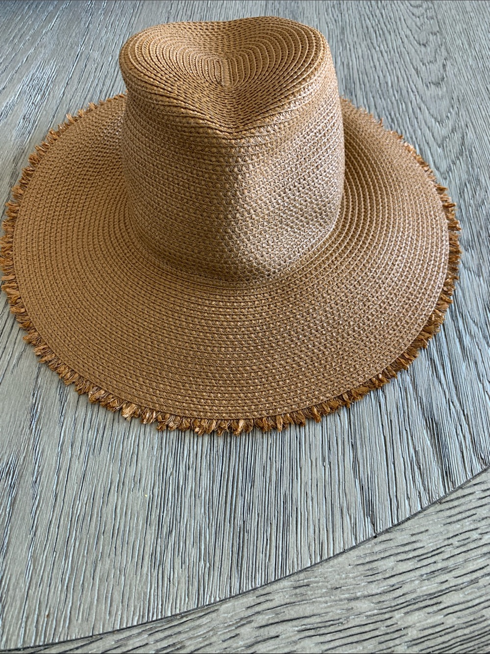 Eric Javits New York Squishee A-list Sun Hat. Woven Wide-Brim Straw Sun Hat - Picture 2 of 9
